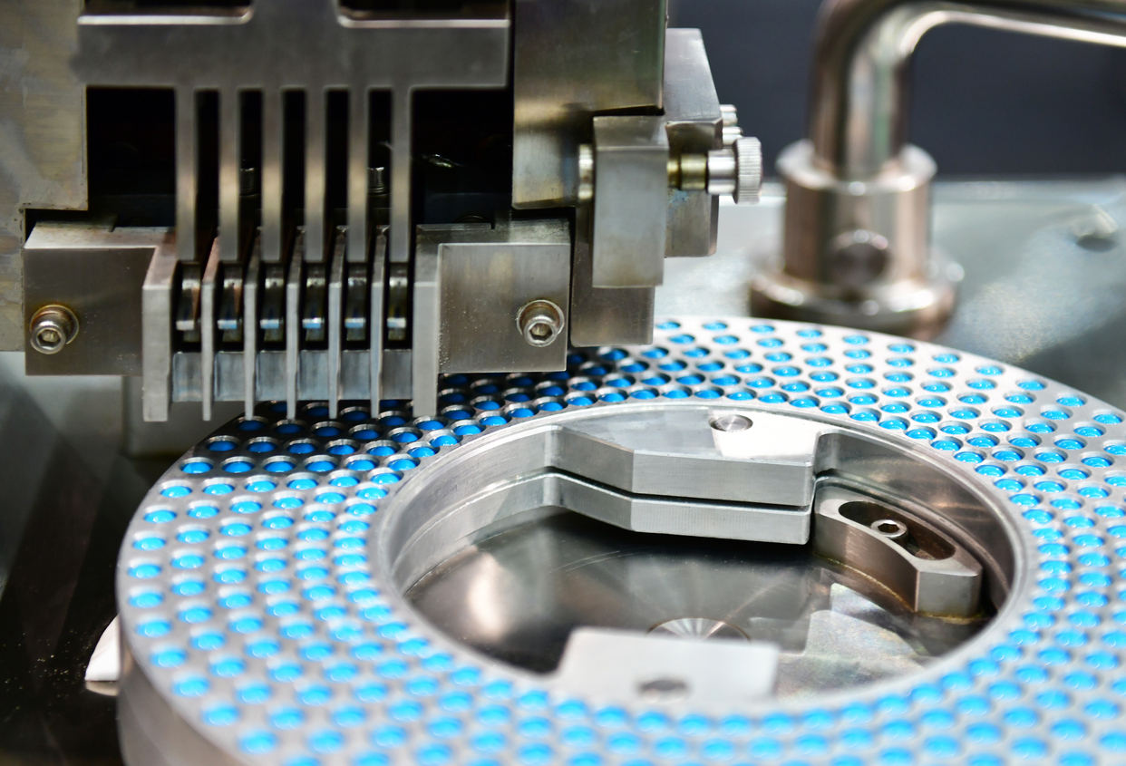 pharmaceutical machining