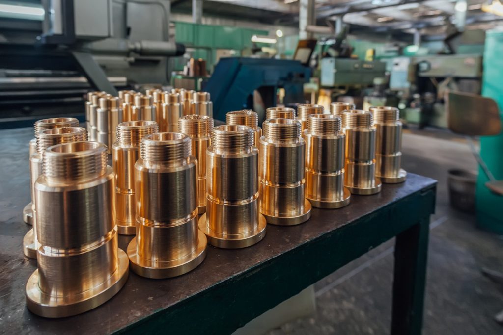 precision machining parts manufacturer