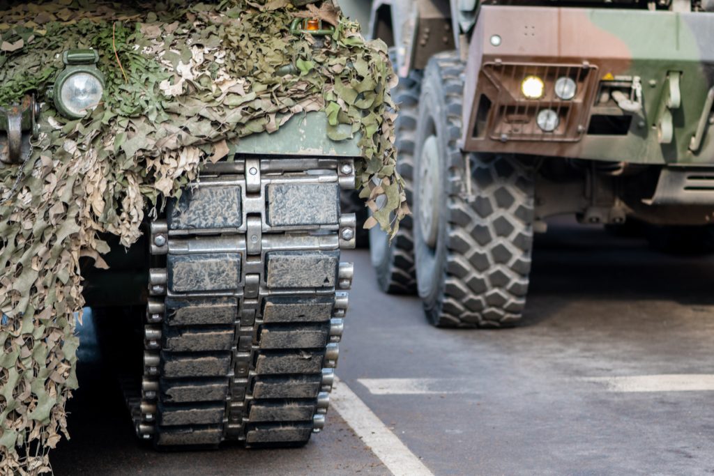 precision machining solutions for defense parts used in military vehicles and more