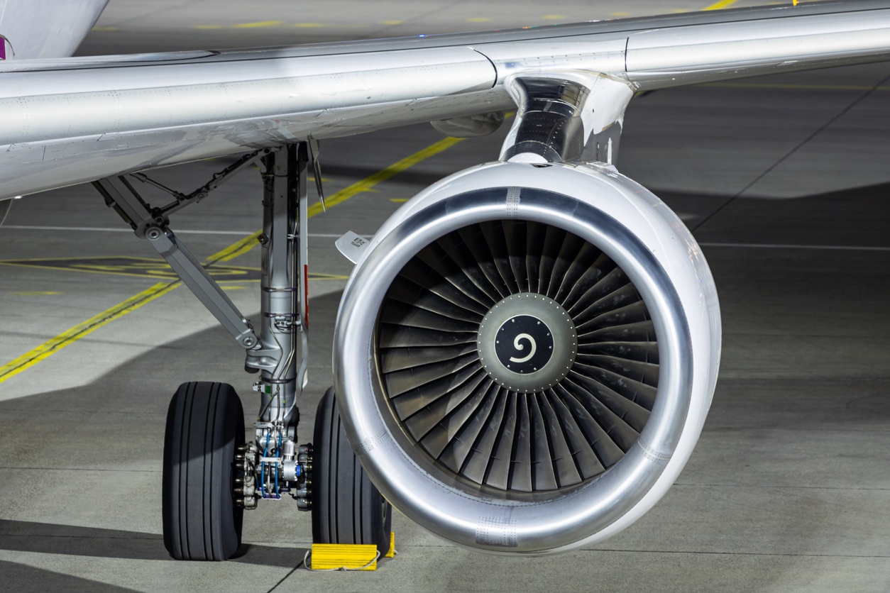 aerospace machining components
